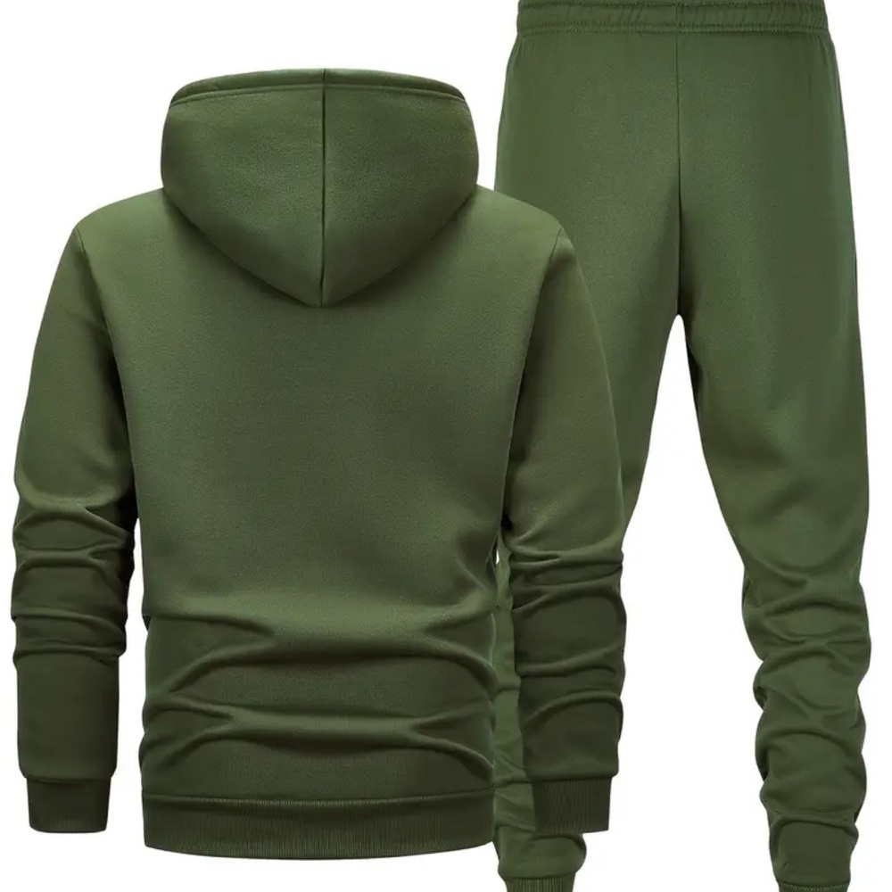 Callie Lives JESUS THE WAY THE TRUTH THE LIFE: GREEN White HOODIE & SWEATPANTS - Picture 2 of 6